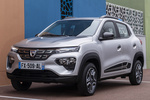 Dacia Spring Electric 45 (33 kW) Comfort Todo terreno Gris Rayo Exterior Frontal-Lateral 5 puertas