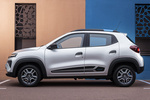 Dacia Spring Electric 45 (33 kW) Comfort Todo terreno Gris Rayo Exterior Lateral 5 puertas