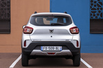 Dacia Spring Electric 45 (33 kW) Comfort Todo terreno Gris Rayo Exterior Posterior 5 puertas