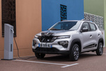 Dacia Spring Electric 45 (33 kW) Comfort Todo terreno Gris Rayo Exterior Toma de recarga 5 puertas