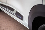 Dacia Spring Electric 45 (33 kW) Comfort Todo terreno Gris Rayo Exterior Detalle 5 puertas