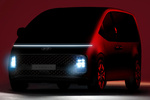 Hyundai Staria Gama Staria Gama Staria Monovolumen Exterior Frontal-Lateral 5 puertas