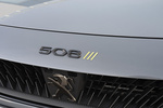 Peugeot 508 Sport Engineered Sport Engineered Turismo Exterior Emblema marca 5 puertas