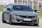 Peugeot 508 SW Sport Engineered SW Sport Engineered Turismo familiar Exterior Lateral-Frontal 5 puertas