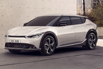 KIA EV6 Gama EV6 Air Turismo Snow White Pearl Exterior Frontal-Lateral 5 puertas