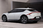 KIA EV6 Gama EV6 Air Turismo Snow White Pearl Exterior Lateral-Posterior 5 puertas
