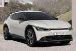 KIA EV6 Gama EV6 Air Turismo Snow White Pearl Exterior Lateral-Frontal 5 puertas