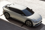 KIA EV6 Gama EV6 Air Turismo Snow White Pearl Exterior Cenital-Lateral-Frontal 5 puertas