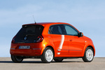 Renault Twingo 60 kW R80 Bater&iacute;a 20 kWh Electric SL Vibes Turismo Naranja Valencia Exterior Posterior-Lateral 5 puertas