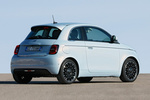 Fiat 500 500e 87 kW (118 CV) 500e Icon Turismo Azul Celestial Exterior Posterior-Lateral 2 puertas