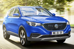 MG ZS ZS EV Luxury Todo terreno Regal Blue Exterior Lateral-Frontal 5 puertas