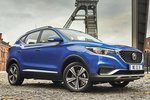 MG ZS ZS EV Luxury Todo terreno Regal Blue Exterior Lateral-Frontal 5 puertas