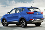 MG ZS ZS EV Luxury Todo terreno Regal Blue Exterior Lateral-Posterior 5 puertas