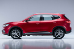 MG EHS EHS Plug-In Hybrid Luxury Todo terreno Phantom Red Exterior Lateral 5 puertas