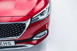 MG EHS EHS Plug-In Hybrid Luxury Todo terreno Phantom Red Exterior Faro 5 puertas