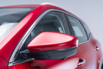 MG EHS EHS Plug-In Hybrid Luxury Todo terreno Phantom Red Exterior Retrovisor 5 puertas