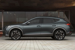 CUPRA Formentor VZ 1.4 e-HYBRID 180 KW (245 CV) DSG 6 vel. Formentor VZ e-HYBRID Todo terreno Gris Magnetic Matt Exterior Lateral 5 puertas