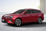 MG MG5 MG5 Electric MG5 Electric Turismo familiar Exterior Frontal-Lateral 5 puertas