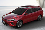 MG MG5 MG5 Electric MG5 Electric Turismo familiar Exterior Cenital-Frontal-Lateral 5 puertas