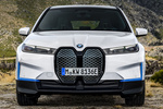 BMW iX xDrive40 Essence BMWi Blau Todo terreno Alpinweiss Exterior Frontal 5 puertas