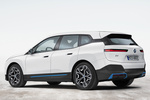 BMW iX xDrive40 Essence BMWi Blau Todo terreno Alpinweiss Exterior Lateral-Posterior 5 puertas
