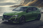 Peugeot 308 Gama 308 Hybrid GT Pack Hybrid Turismo Verde Olivine Exterior Frontal-Lateral 5 puertas