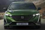 Peugeot 308 Gama 308 Hybrid GT Pack Hybrid Turismo Verde Olivine Exterior Frontal 5 puertas