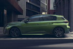Peugeot 308 Gama 308 Hybrid GT Pack Hybrid Turismo Verde Olivine Exterior Lateral 5 puertas