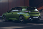 Peugeot 308 Gama 308 Hybrid GT Pack Hybrid Turismo Verde Olivine Exterior Lateral-Posterior 5 puertas