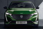 Peugeot 308 Gama 308 Hybrid GT Pack Hybrid Turismo Verde Olivine Exterior Frontal 5 puertas