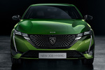Peugeot 308 Gama 308 Hybrid GT Pack Hybrid Turismo Verde Olivine Exterior Frontal 5 puertas