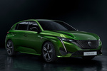 Peugeot 308 Gama 308 GT Pack Turismo Verde Olivine Exterior Lateral-Frontal 5 puertas
