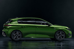 Peugeot 308 Gama 308 Hybrid GT Pack Hybrid Turismo Verde Olivine Exterior Lateral 5 puertas