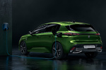 Peugeot 308 Gama 308 Hybrid GT Pack Hybrid Turismo Verde Olivine Exterior Toma de recarga 5 puertas