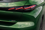 Peugeot 308 Gama 308 Hybrid GT Pack Hybrid Turismo Verde Olivine Exterior Pilotos 5 puertas