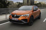 Renault Arkana TCe 103 kW (140 CV) EDC Micro H&iacute;brido R.S. Line Todo terreno Naranja Valencia Exterior Frontal-Lateral 5 puertas