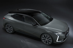 DS 4 E-TENSE 225 E-TENSE La Premi&egrave;re Turismo Lacquered Grey con Techo Negro Exterior Cenital-Lateral-Frontal 5 puertas