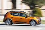 Dacia Sandero 74 kW (100 CV) ECO-G Stepway Comfort Stepway Turismo Naranja Atacama Exterior Lateral 5 puertas