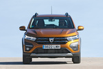 Dacia Sandero 74 kW (100 CV) ECO-G Stepway Comfort Stepway Turismo Naranja Atacama Exterior Frontal 5 puertas