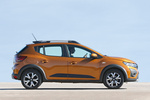 Dacia Sandero 74 kW (100 CV) ECO-G Stepway Comfort Stepway Turismo Naranja Atacama Exterior Lateral 5 puertas
