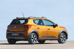 Dacia Sandero 74 kW (100 CV) ECO-G Stepway Comfort Stepway Turismo Naranja Atacama Exterior Posterior-Lateral 5 puertas