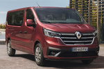 Renault Trafic Gama Trafic Combi Gama Trafic Combi Veh&iacute;culo comercial Rojo Carm&iacute;n Exterior Lateral-Frontal 5 puertas