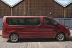 Renault Trafic Gama Trafic Combi Gama Trafic Combi Veh&iacute;culo comercial Rojo Carm&iacute;n Exterior Lateral 5 puertas