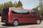 Renault Trafic Gama Trafic Combi Gama Trafic Combi Veh&iacute;culo comercial Rojo Carm&iacute;n Exterior Posterior-Lateral 5 puertas