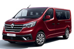 Renault Trafic Gama Trafic Combi Gama Trafic Combi Veh&iacute;culo comercial Rojo Carm&iacute;n Exterior Frontal-Lateral 5 puertas