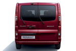 Renault Trafic Gama Trafic Combi Gama Trafic Combi Veh&iacute;culo comercial Rojo Carm&iacute;n Exterior Posterior 5 puertas