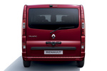 Renault Trafic Gama Trafic Combi Gama Trafic Combi Veh&iacute;culo comercial Rojo Carm&iacute;n Exterior Posterior 5 puertas