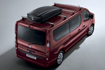 Renault Trafic Gama Trafic Combi Gama Trafic Combi Veh&iacute;culo comercial Rojo Carm&iacute;n Exterior Cenital-Posterior-Lateral 5 puertas