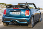 MINI MINI Cabrio Cooper S Autom&aacute;tico Cabrio Cooper S Sidewalk Descapotable Deep Laguna Exterior Posterior-Lateral 2 puertas