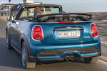 MINI MINI Cabrio Cooper S Autom&aacute;tico Cabrio Cooper S Sidewalk Descapotable Deep Laguna Exterior Lateral-Posterior 2 puertas